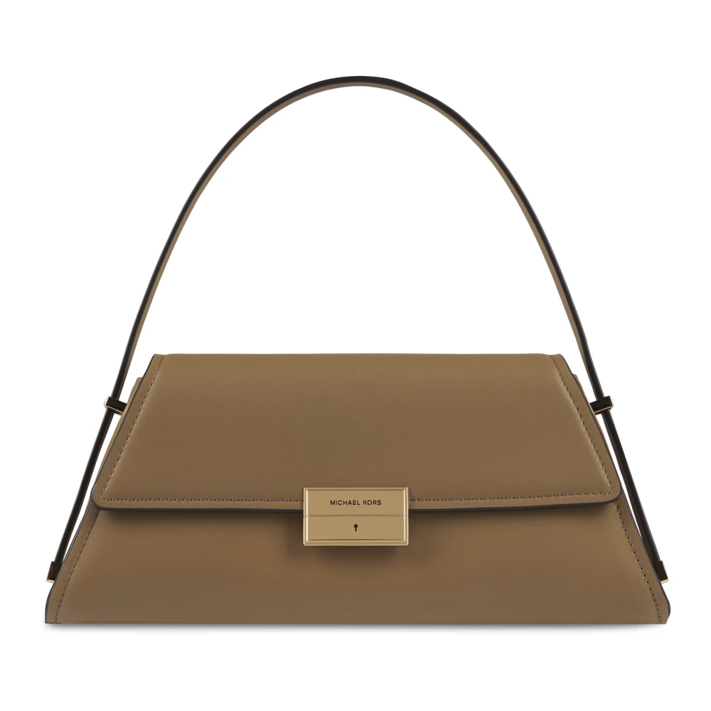 Michael Kors Stilfulla Ludlow Väskor Kollektion Brown, Dam