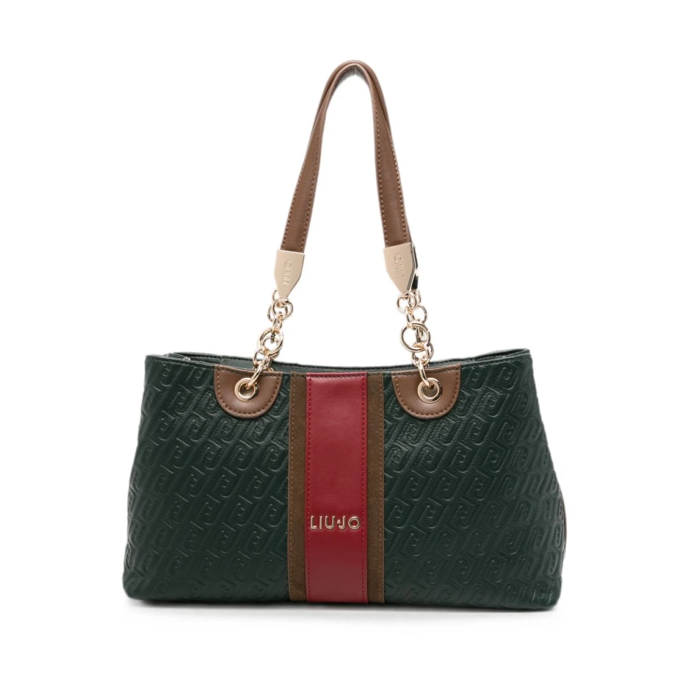 Liu Jo Donna Verde - Borsa Tote - Bags - One Size