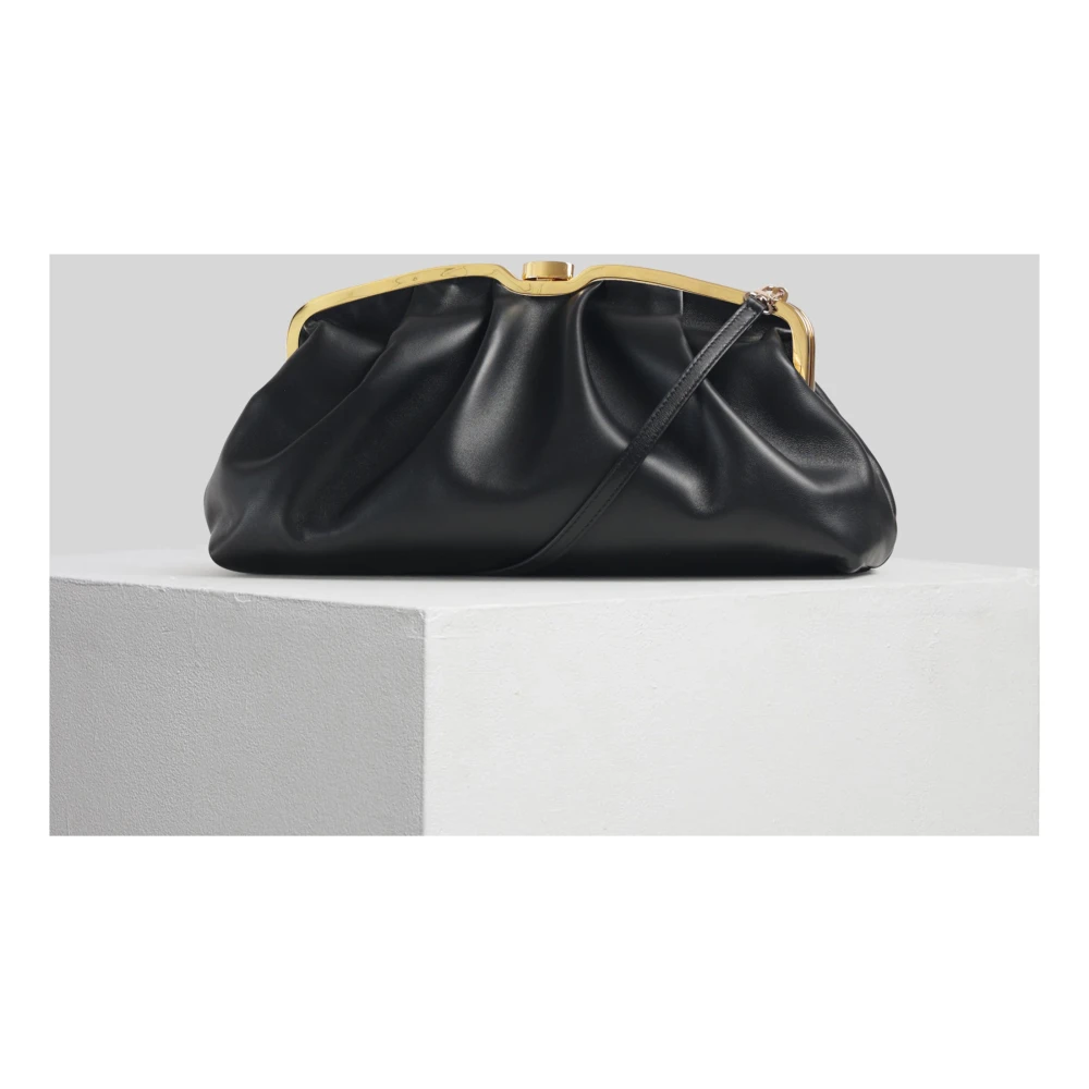 Tramontano Pouch maxi Linea Sibilla Black Dames