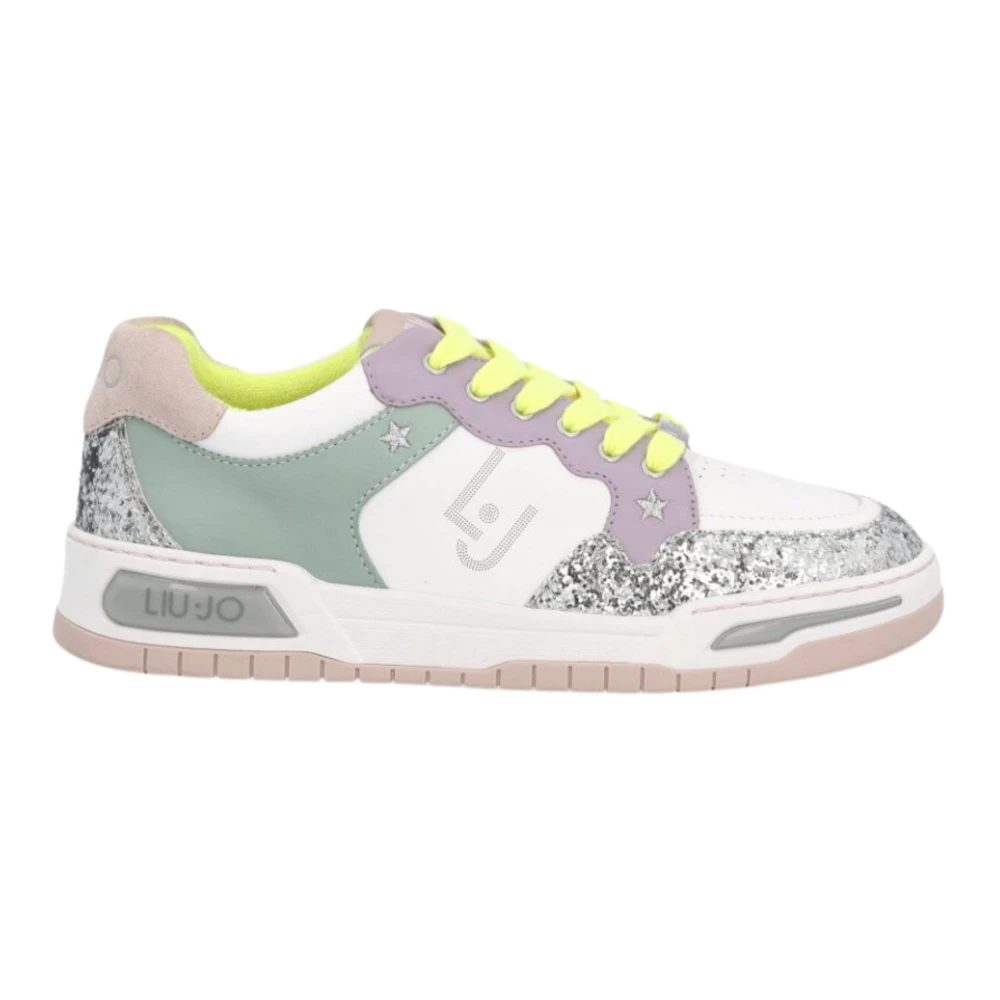 Liu Jo Sneakers Gyn 15 Eco-Suede Dames Schoenen Veelkleurig Multicolor