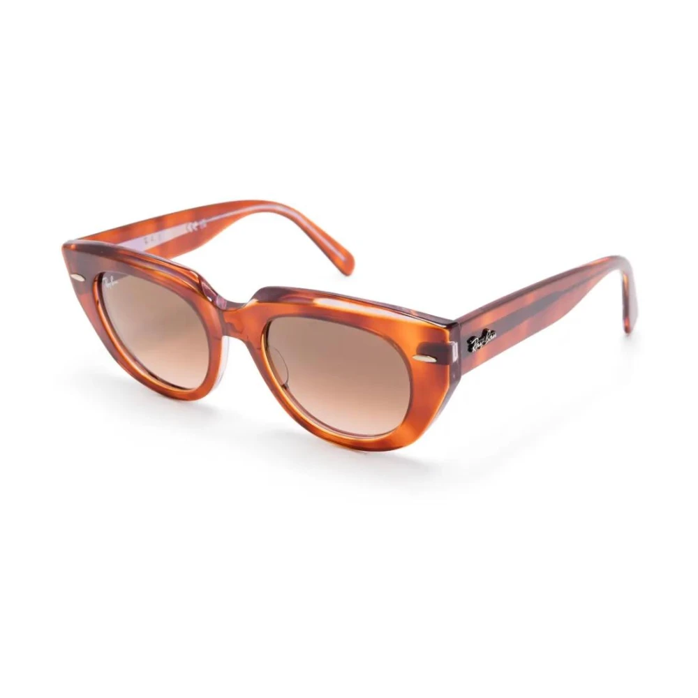 Ray-Ban Women's Brown Rb2286 1415A5 Sunglasses - Sunglasses - 52 Mm - Accessories