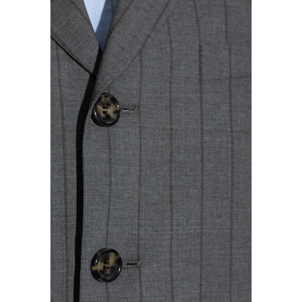 Moschino Wollen blazer Gray Dames