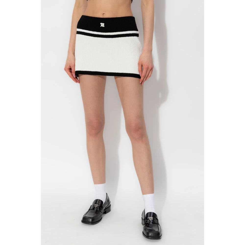 Misbhv Rok met logo White Dames