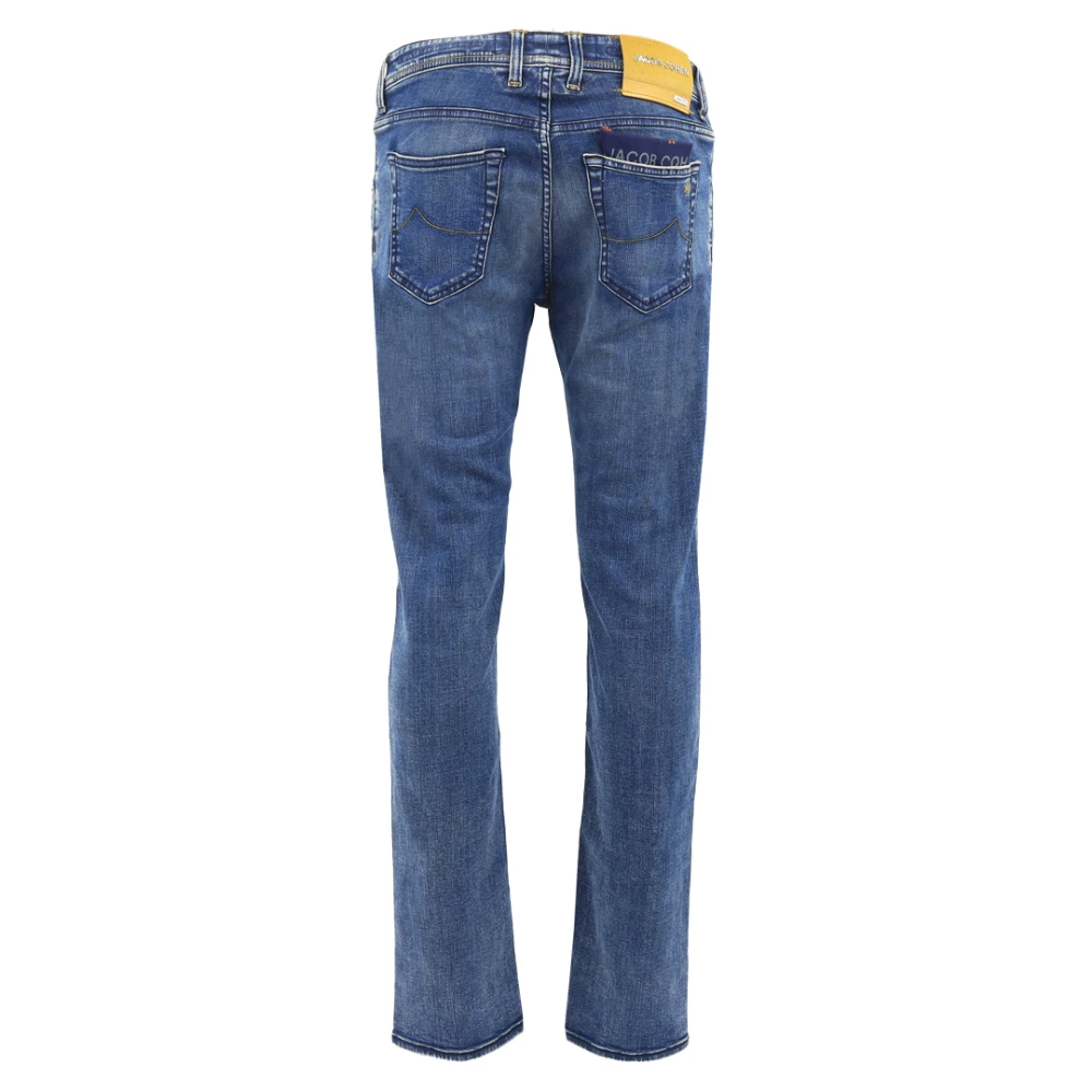 Jacob Cohën Nick LTD Bruin Jeans Blue Heren
