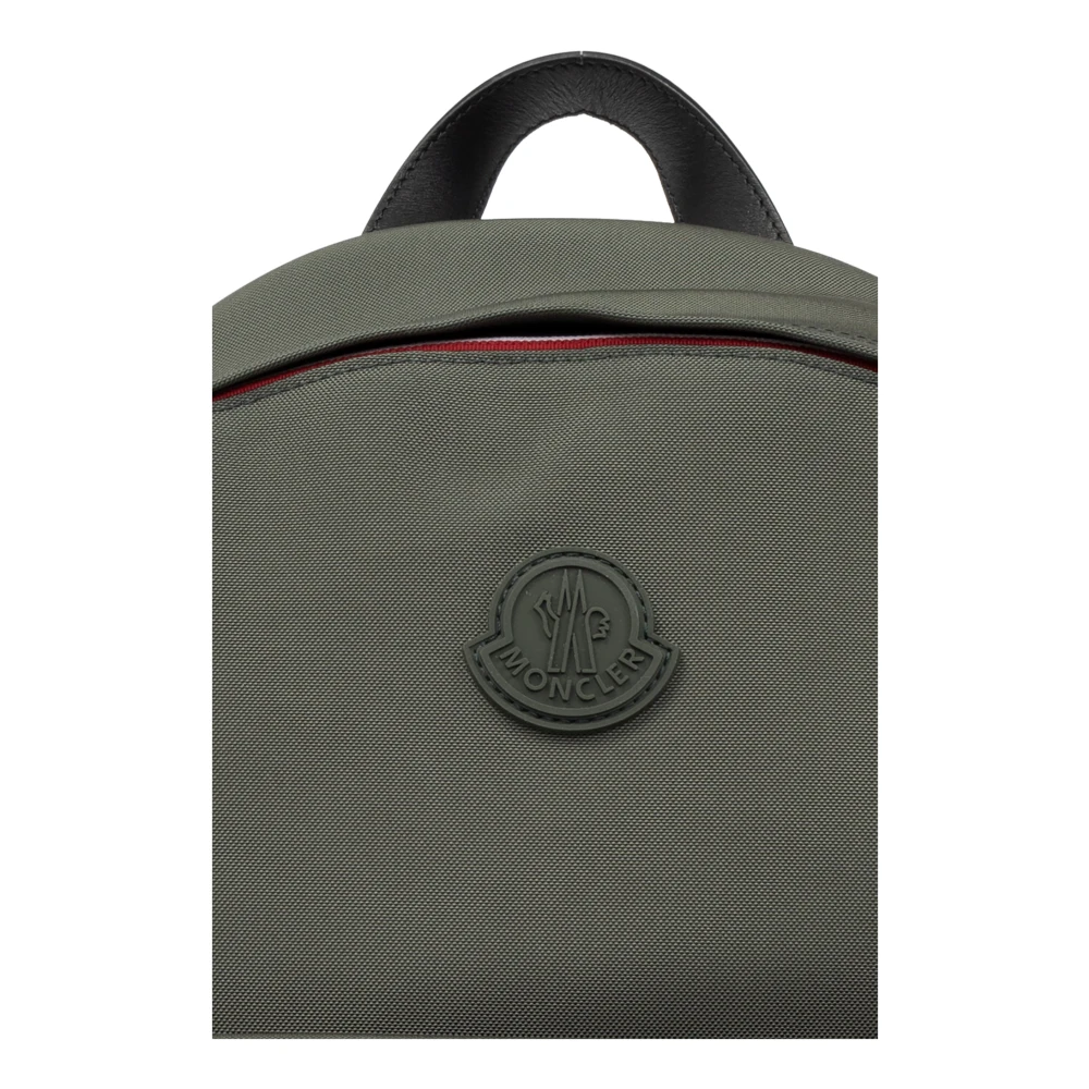 Moncler Rugzak met logopatch Green Heren