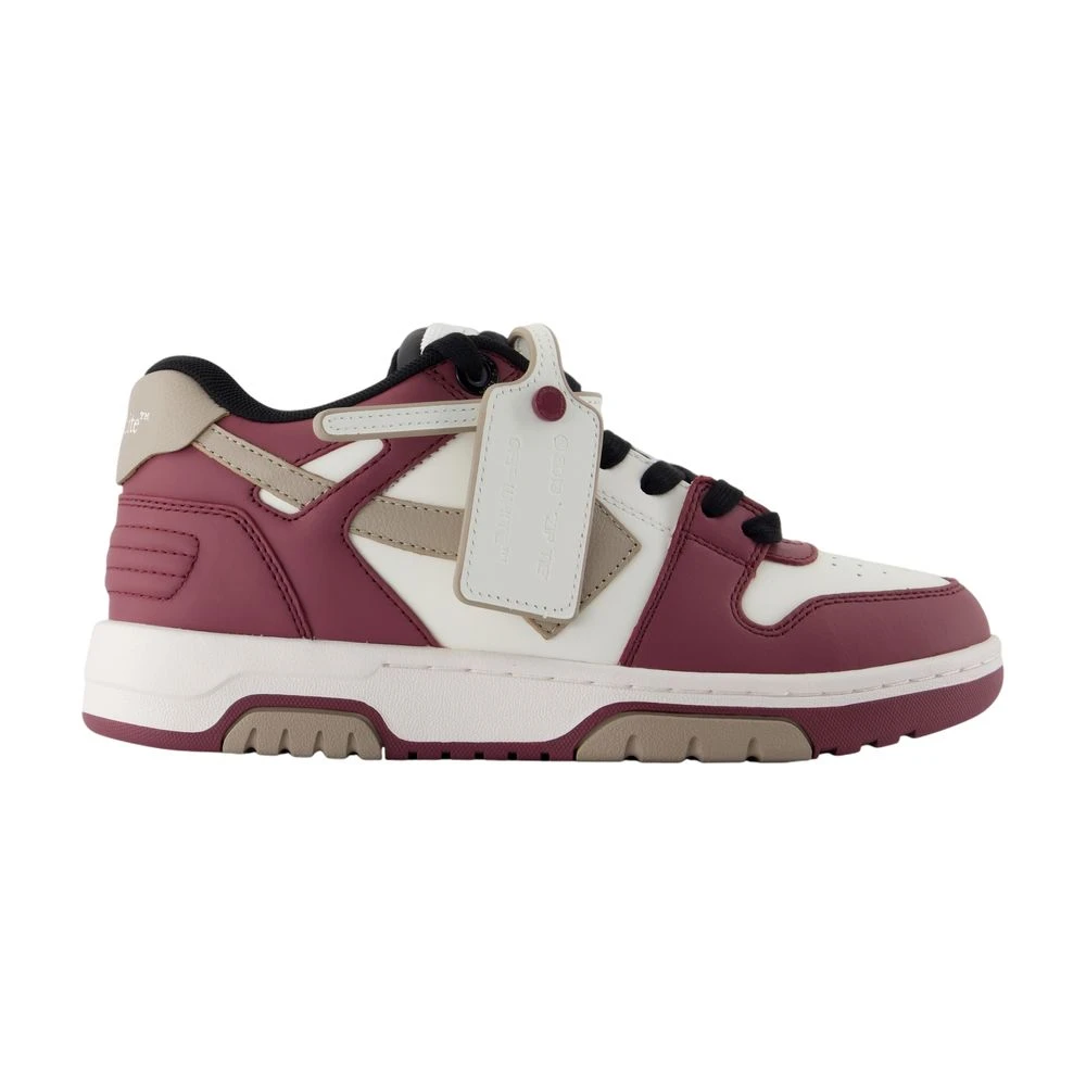 Off White Women's Multicolor Sneakers, 3 Uk, Trainers Out Of Office