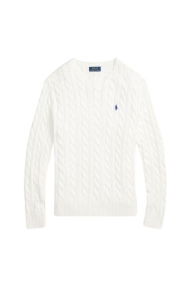 cable-knit-cotton-sweater-with-round-neck-white