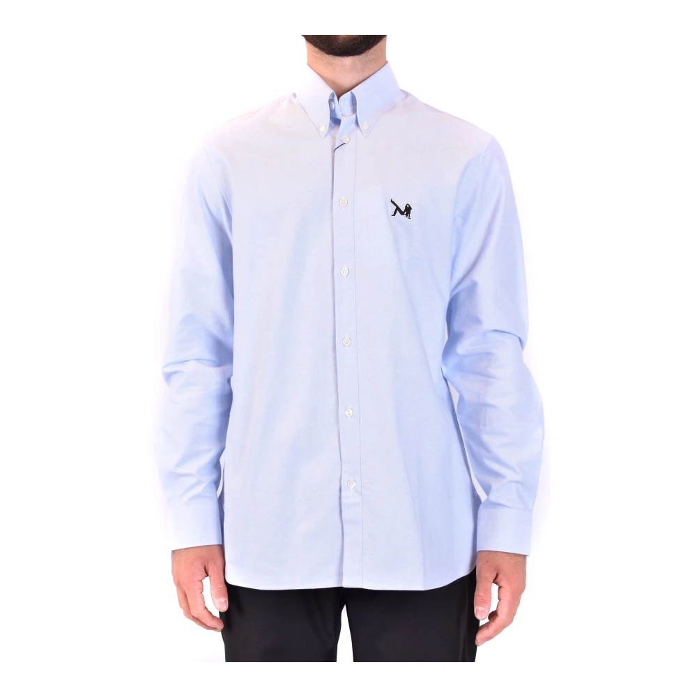 Calvin Klein Men's Blue Classic Shirt - Formal Shirts - Xl - Shirts