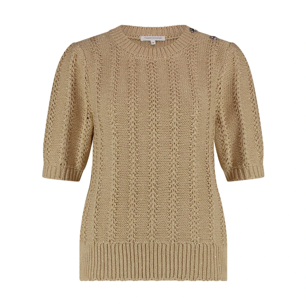 Tramontana Pullover Y02-15-601 Beige Dames