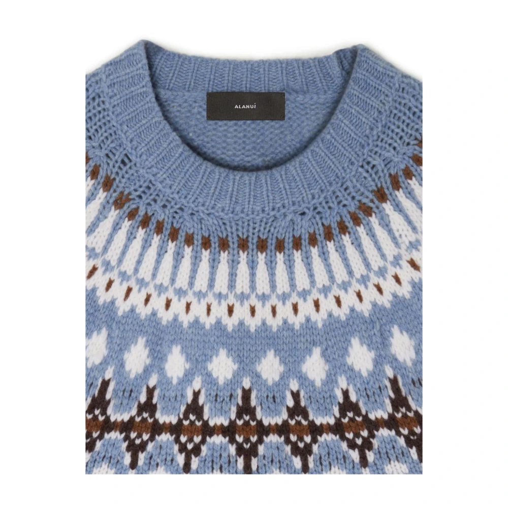 Alanui Gezellige Sweaters Collectie Blue Dames