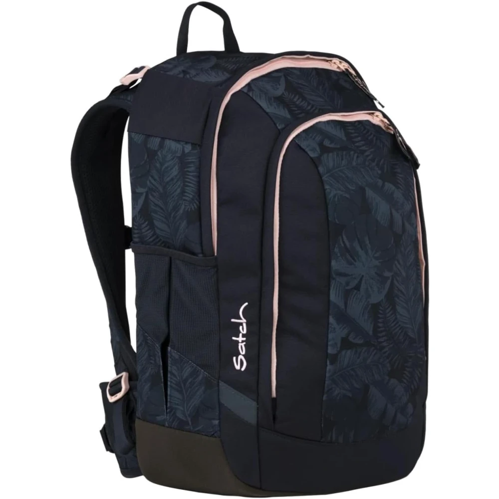 Satch Women's Black Backpacks, One Size, Zaino Scuola Air 26 Litri
