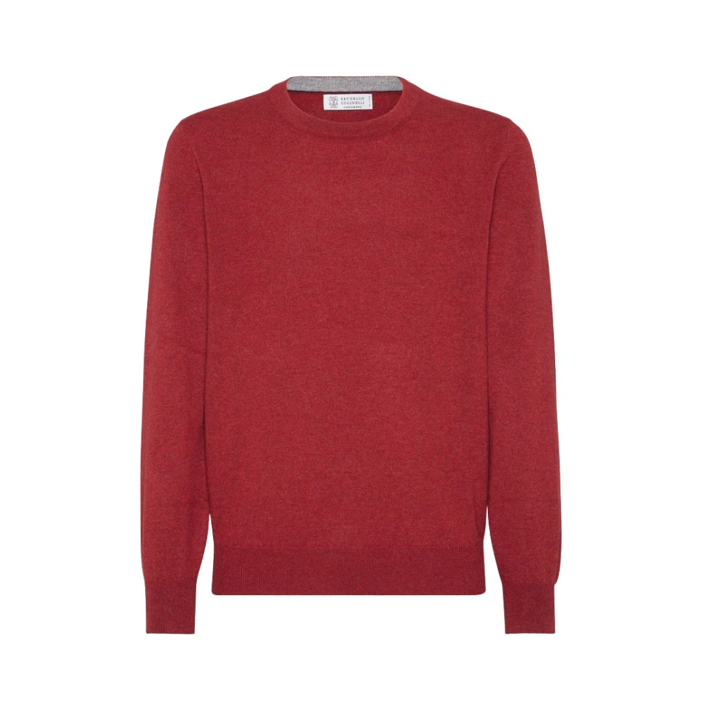 Knitwear > Round-neck Knitwear - - Brunello Cucinelli - Modalova