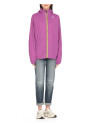 veste-impermeable-violette-a-capuche