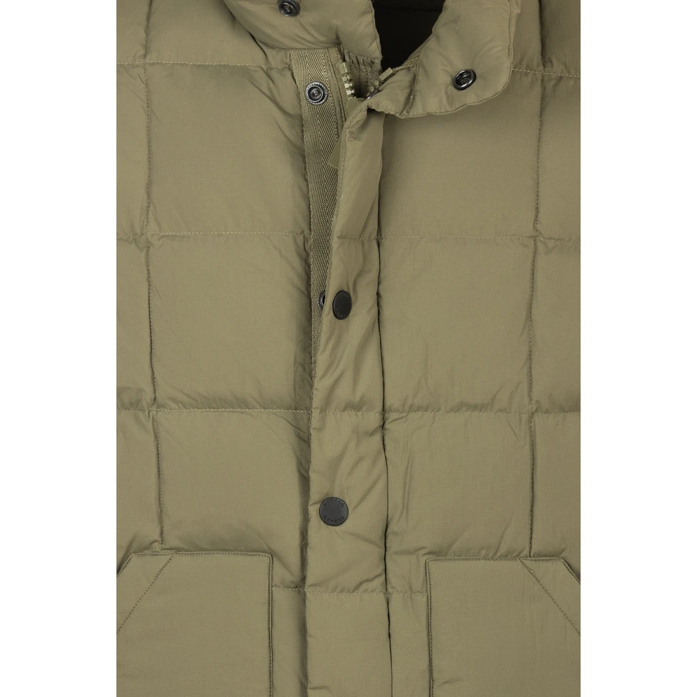 Sebago Damariscotta Stijlvolle Winterjas met Donsvulling Green Heren