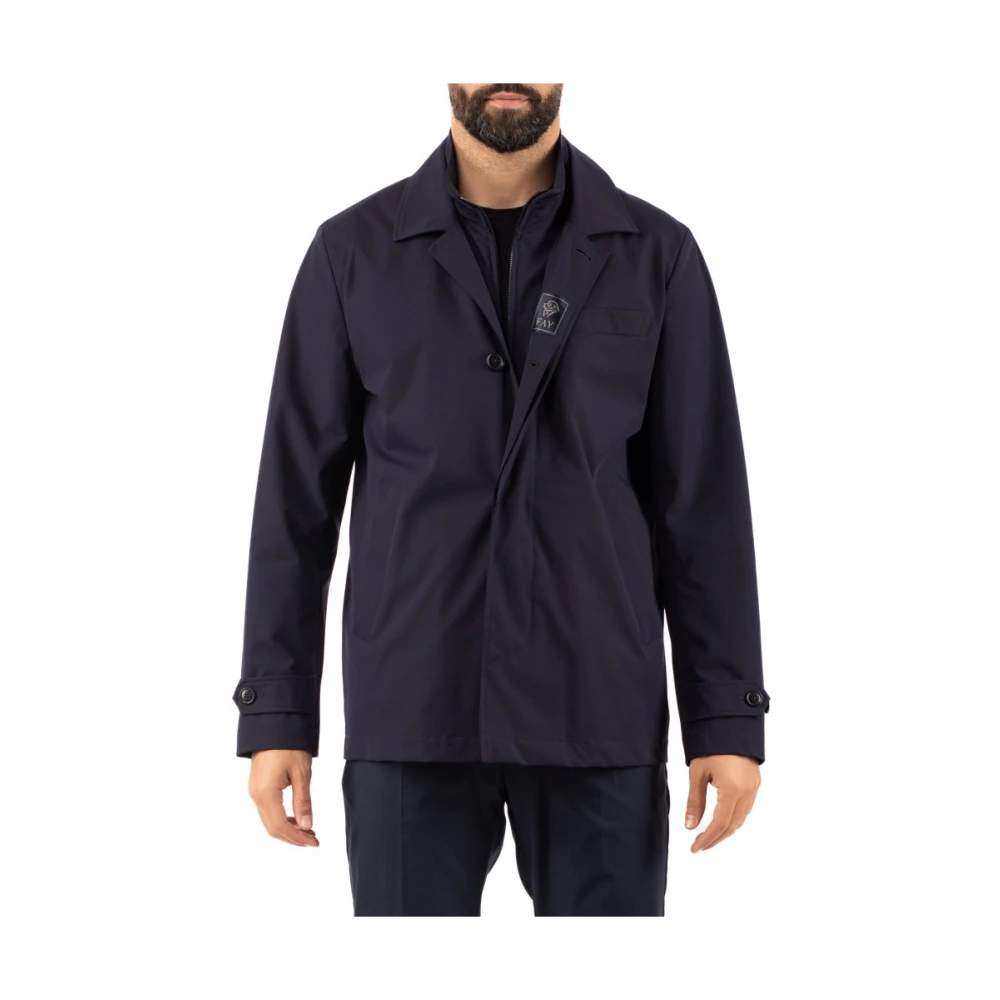 Jackets > Light Jackets - - Fay - Modalova