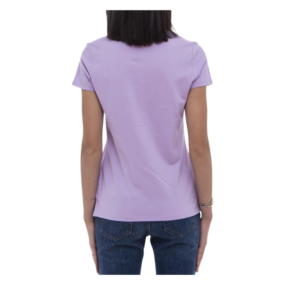 Sun68 Polo Shirts Purple Dames