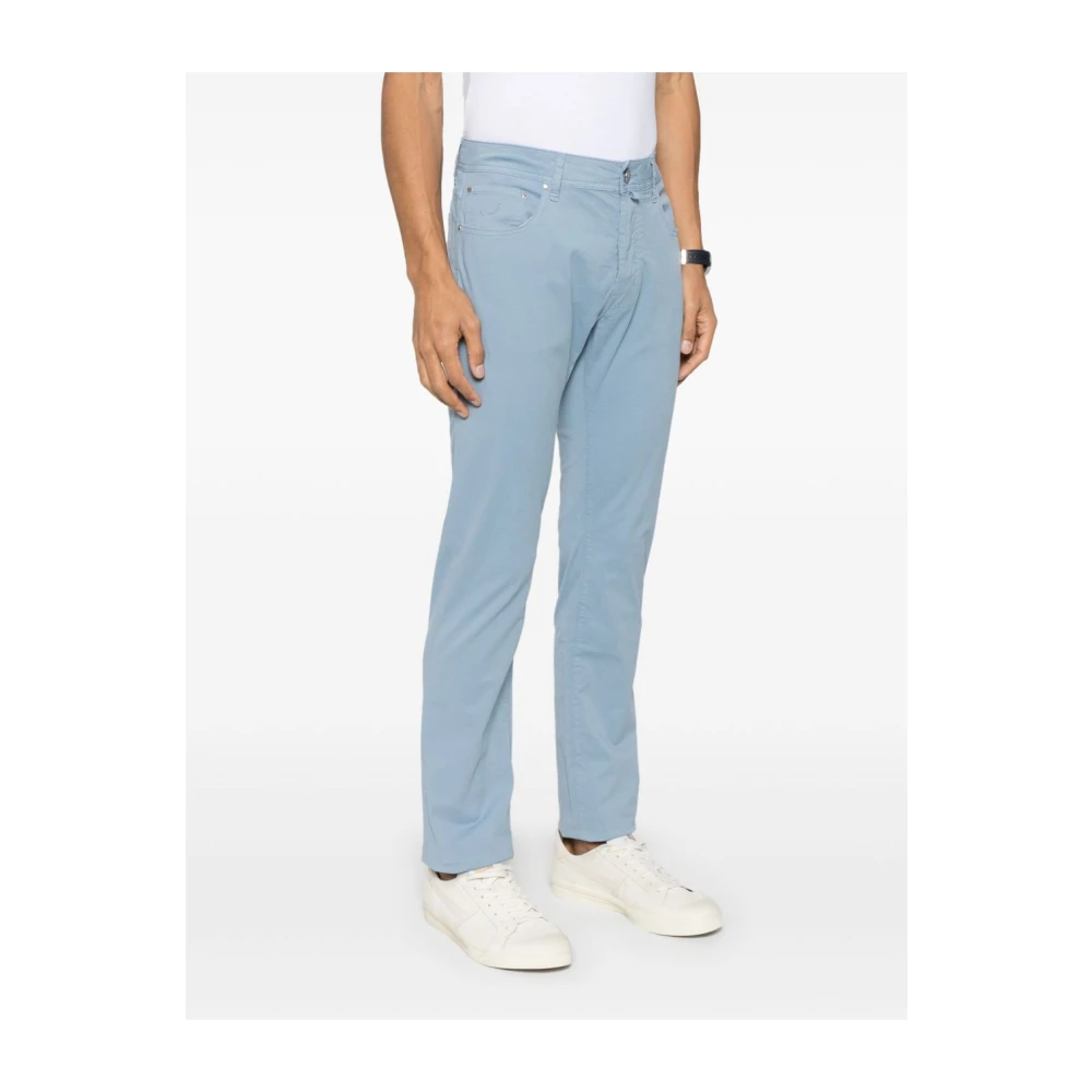 Jacob Cohën Lichtblauwe Jeans voor Mannen Blue Heren
