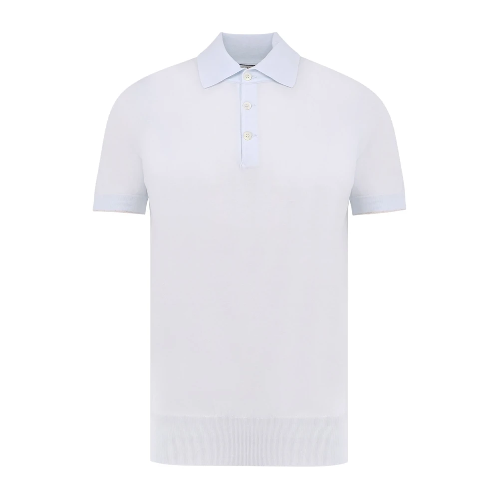 Tops > Polo Shirts - - Brunello Cucinelli - Modalova