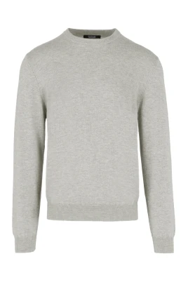 Merino Ulltröja med rund hals
