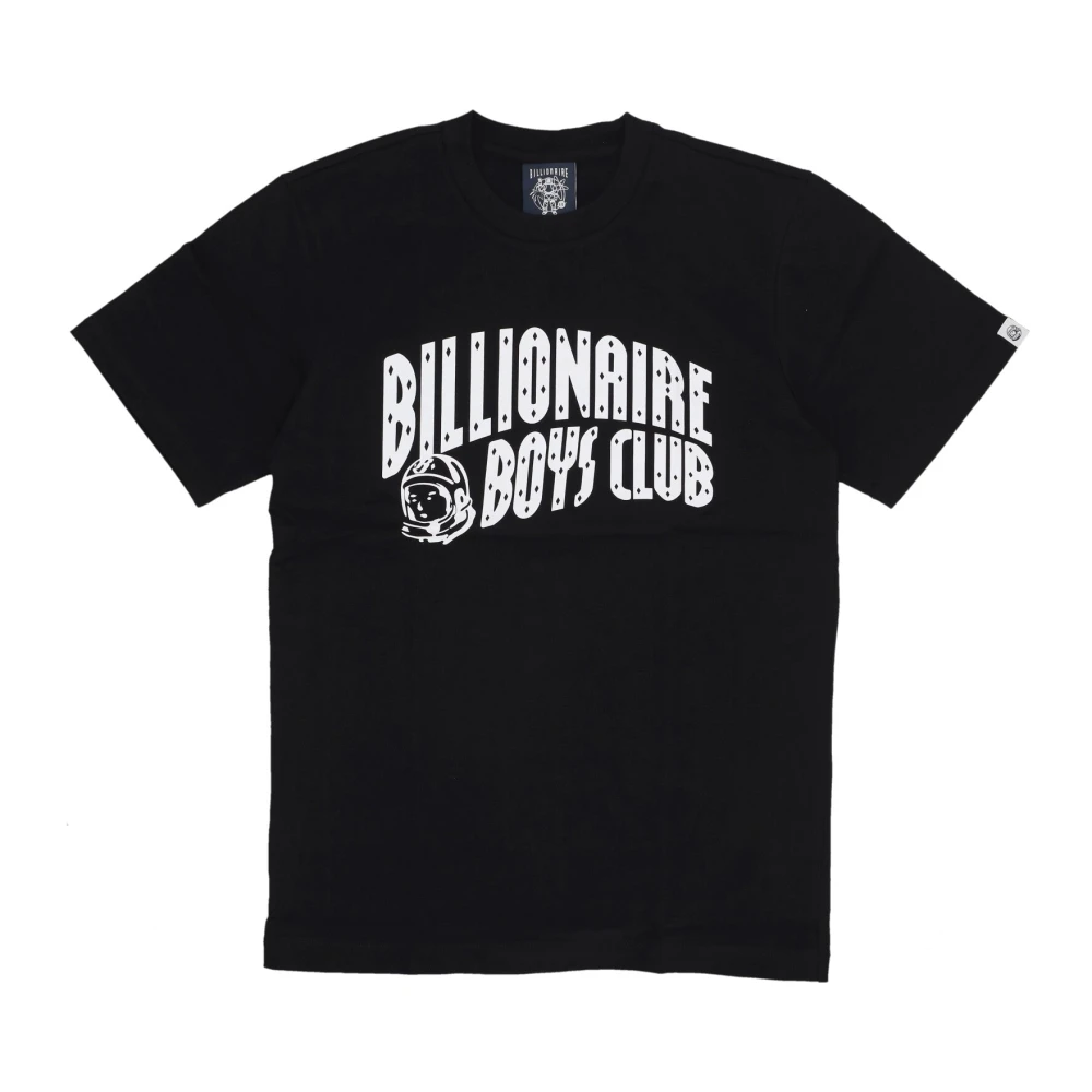 Billionaire Boys Club Black Men's T-Shirt Arch Logo Tee - Male - T-Shirts - Xl - Tops