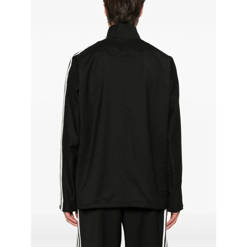 Y-3 Zwart-witte modejas Black Heren