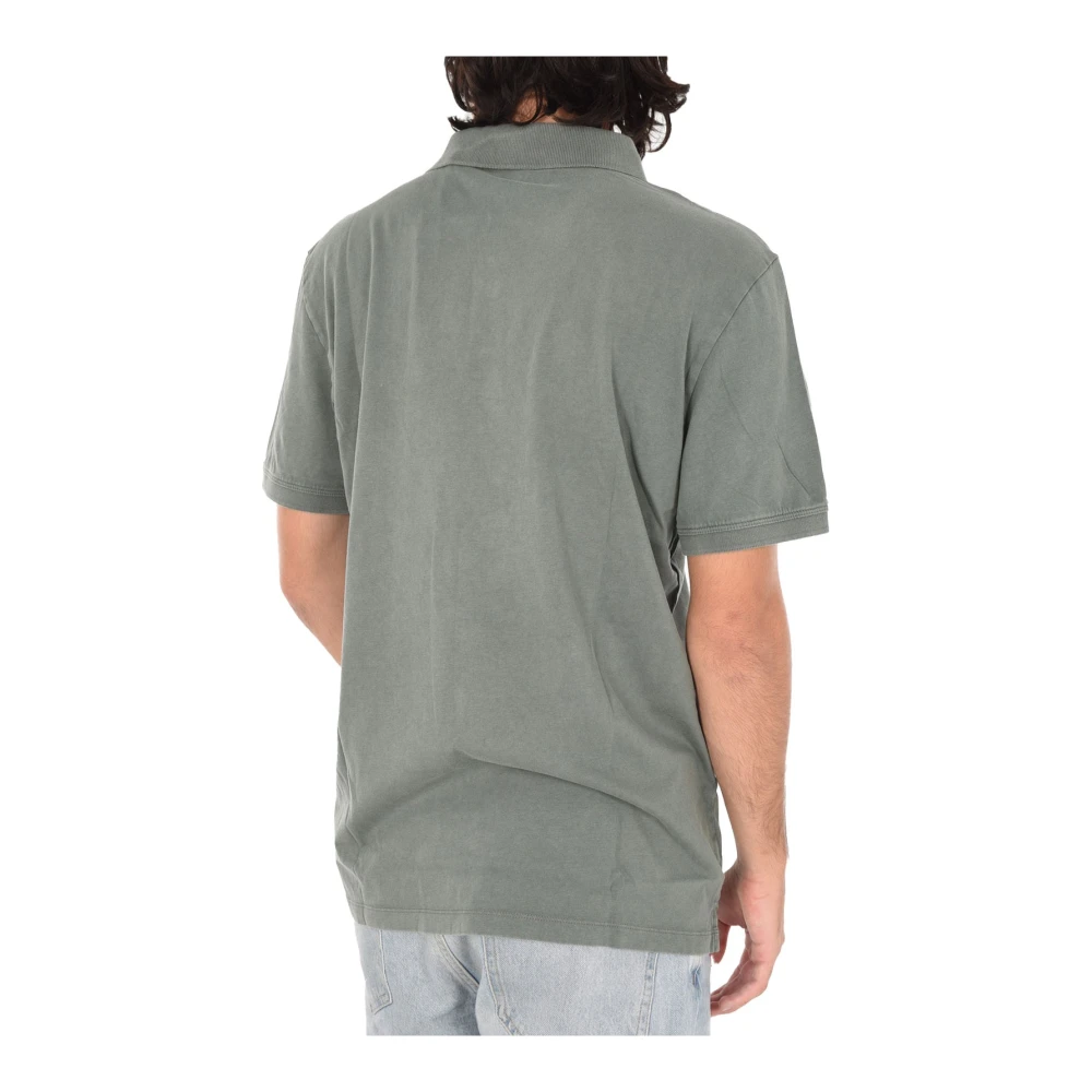 Guess Katoenen poloshirt Groen Green Heren