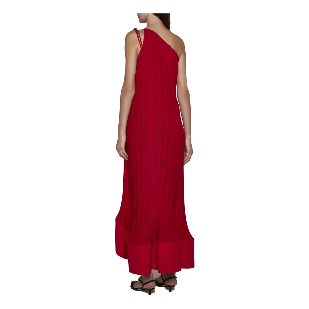 Lanvin Elegante Jurken Collectie Red Dames