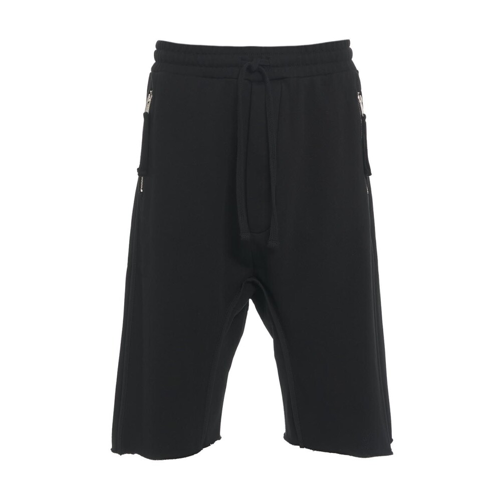 Shorts negros para discount hombre