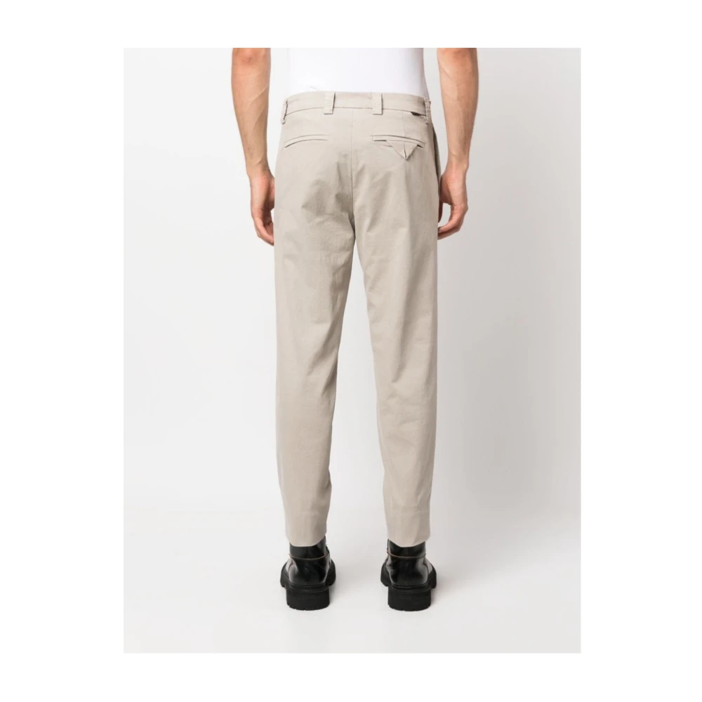 Haikure Mason Gaba T0519 Khaki Chino`s Gray Heren