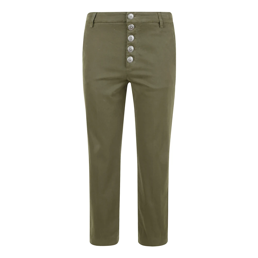 Dondup Groene Broek met Pantalone Nima Green Dames