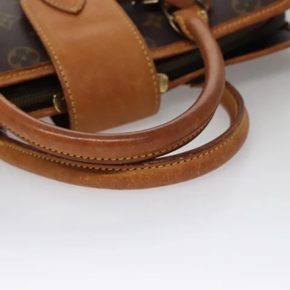 Louis Vuitton Vintage Pre-owned Canvas handbags Brown Dames