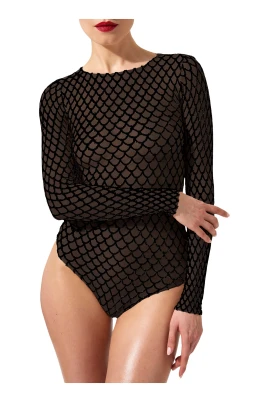 Velvet Net Illusion Body