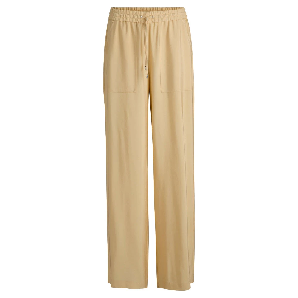 Trousers > Wide Trousers - - Hugo - Modalova