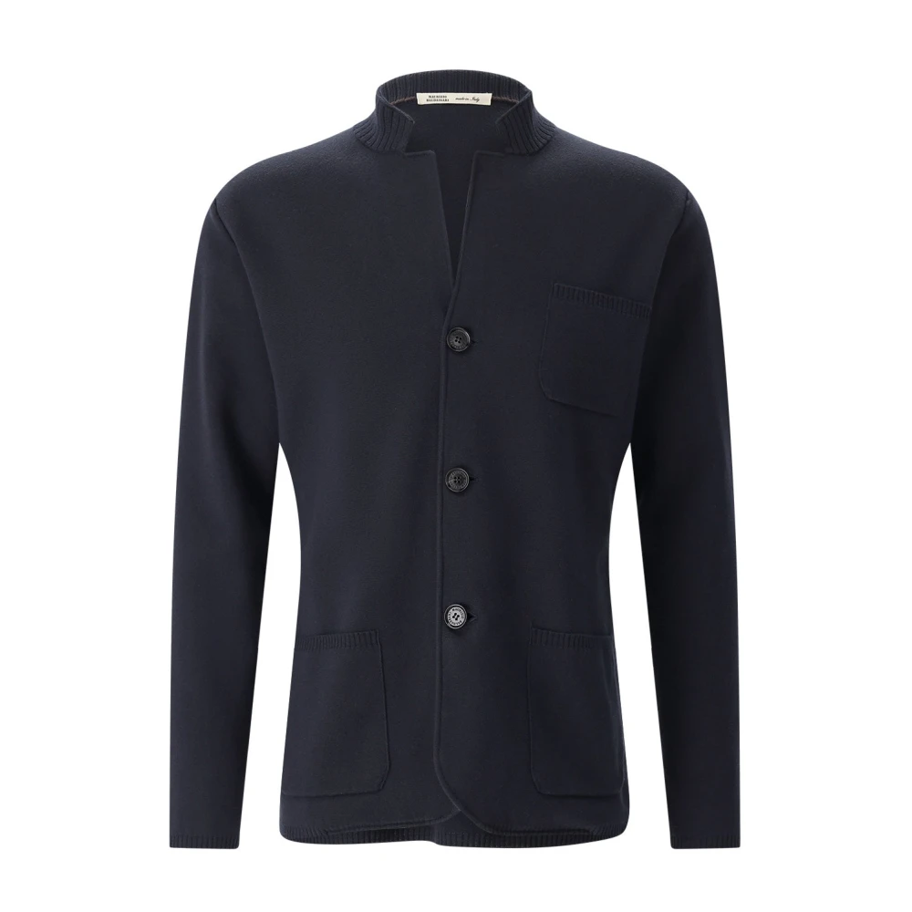 Maurizio Baldassari Uomo Blu Maglie, 2XL, New,