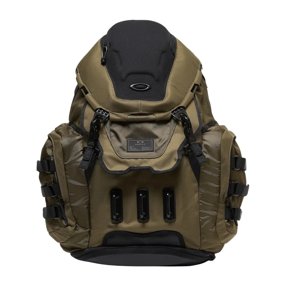 Oakley Men's Green Backpacks, One Size, Kitchen Sink Backpack
