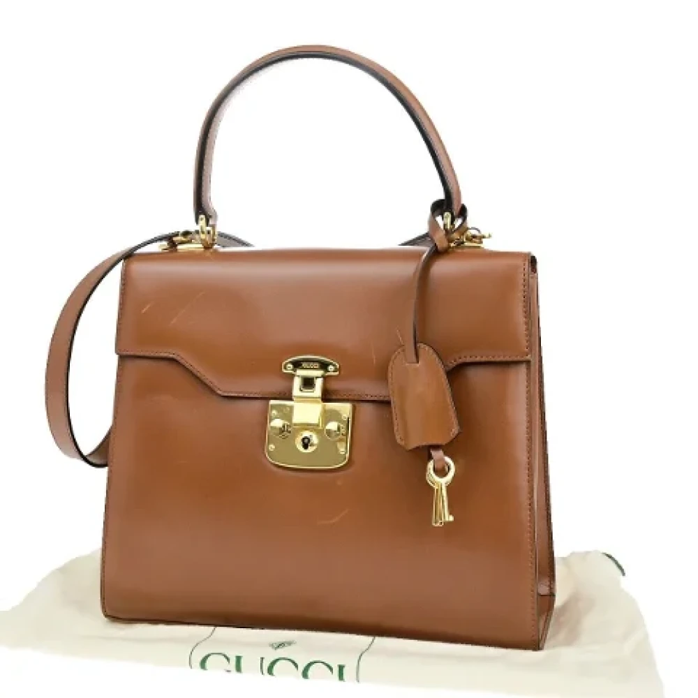 Pre-owned > Pre-owned Bags > Pre-owned Handbags - - Gucci Vintage - Modalova
