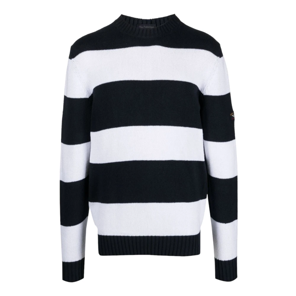 Knitwear > Round-neck Knitwear - - Paul & Shark - Modalova