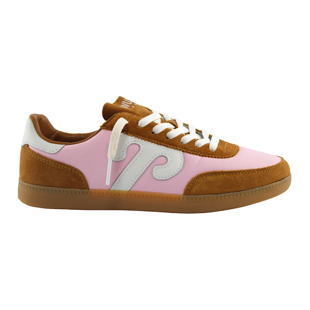 Wushu Ruyi Bruine Stijlvolle Handtas Dames Schoenen Roze