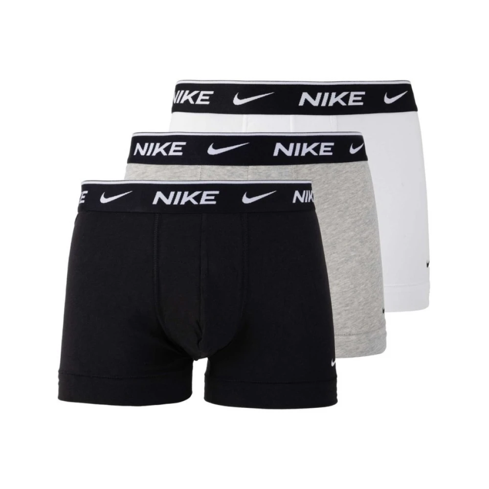 Nike Essentiële katoenen boxershortspak Multicolor Heren