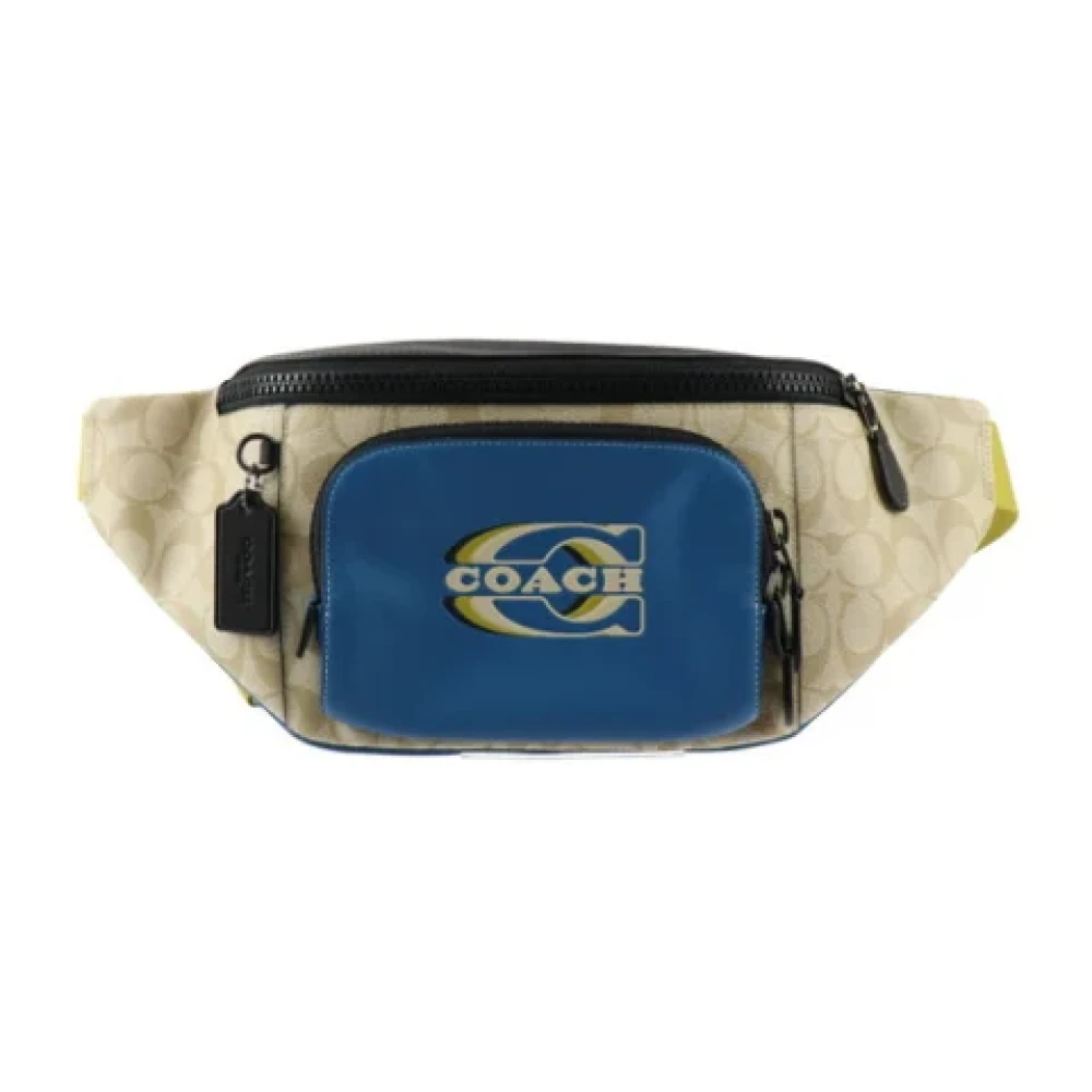 Coach Pre-owned Plastic crossbody-bags Multicolor Dames
