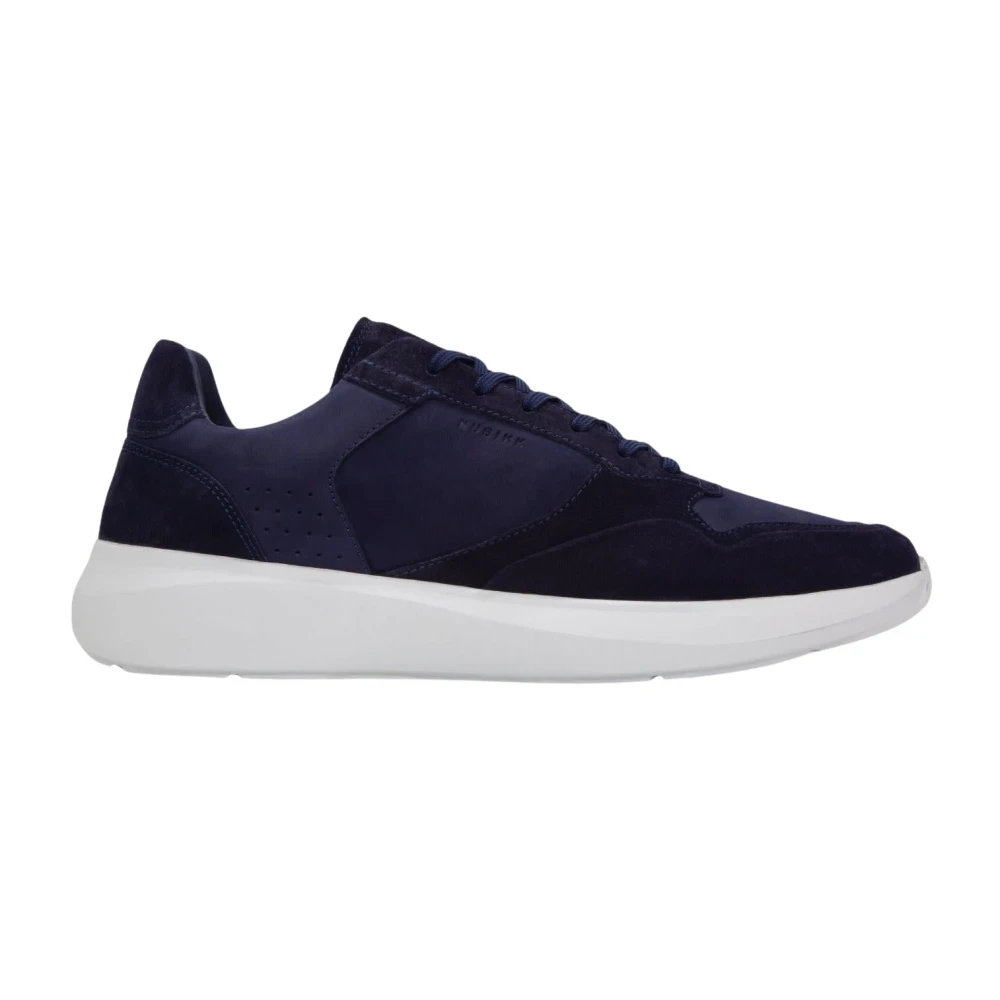 Nubikk, Skor, Herr, 46 EU, Våg Navy Blå Sneakers