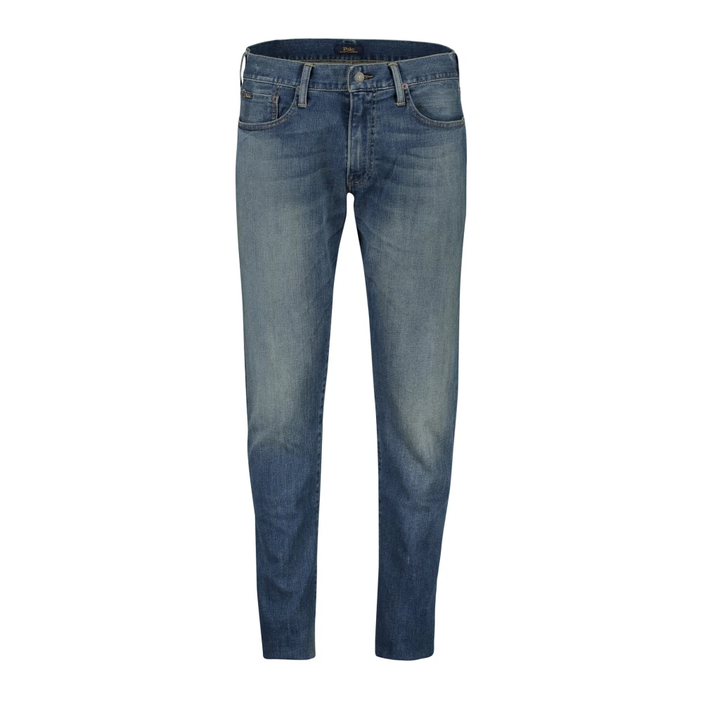 Polo Ralph Lauren Blauwe slim fit denim jeans Blue Heren