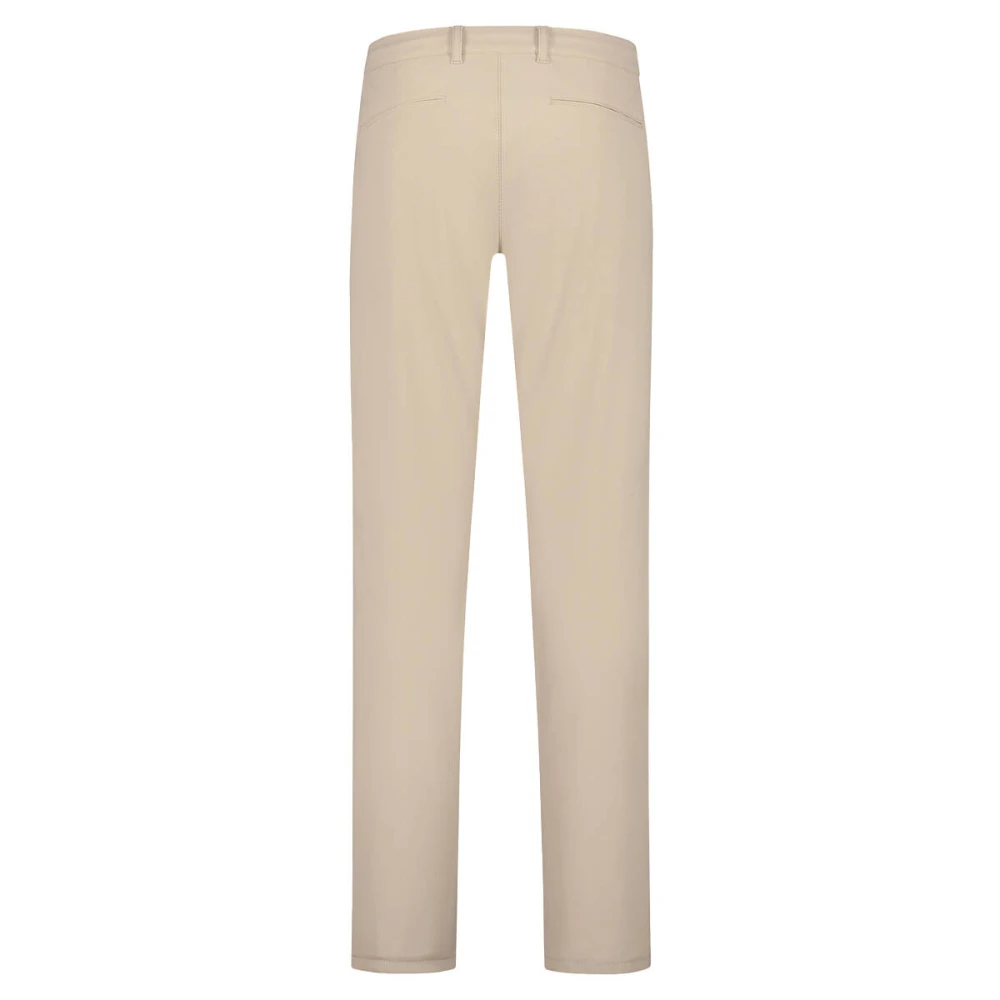 North84 Pantalon Beige Heren