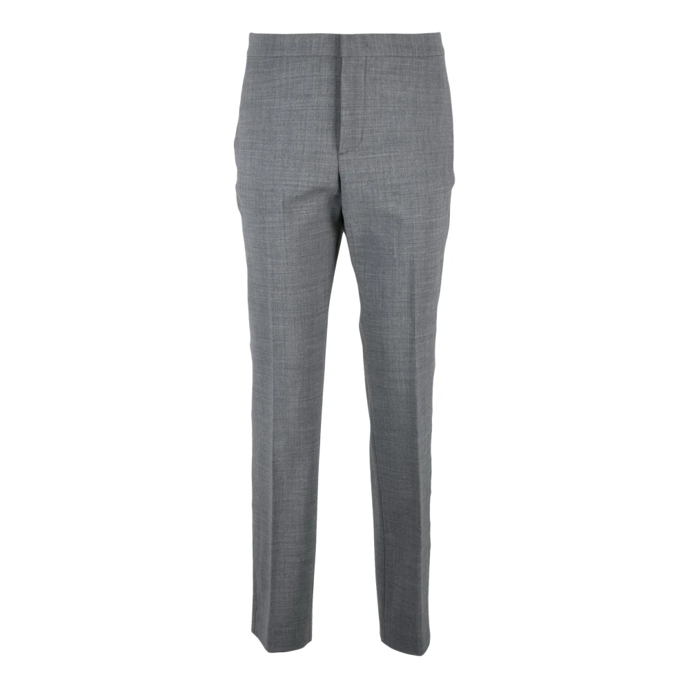 Fabiana Filippi Women's Gray Slim-Fit Trousers, Xs, Chinos