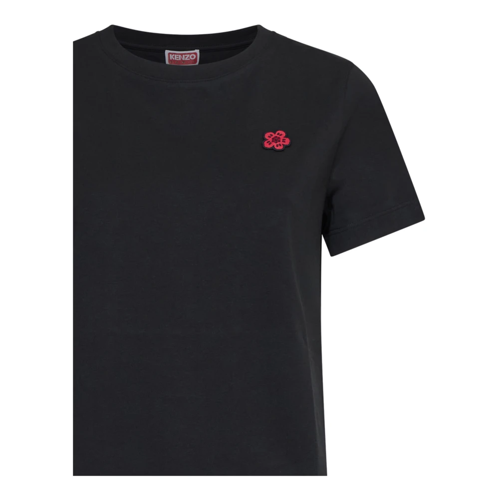 Kenzo Zwarte T-shirts en Polos Black Dames