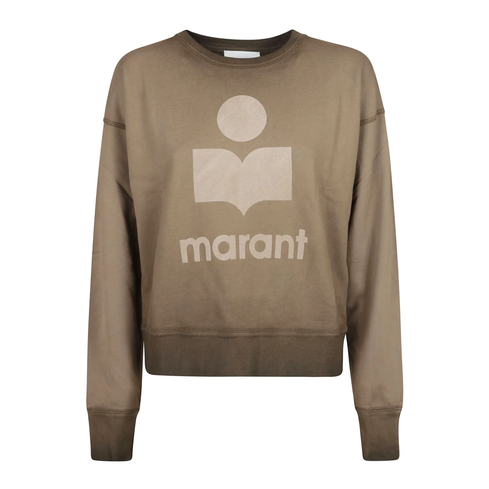 Isabel Marant Étoile Stijlvolle Sweater voor Vrouwen Beige Dames
