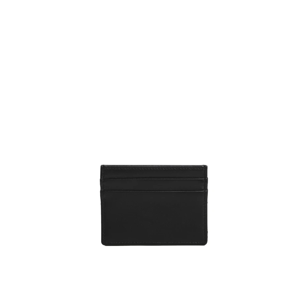 Dolce & Gabbana Zwarte Kaarthouder Black Dames