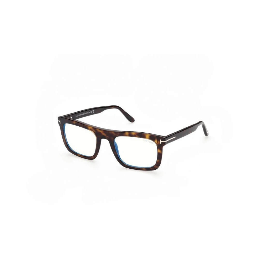 Tom Ford Men's Brown Glasses, 52 Mm, Optical Frame