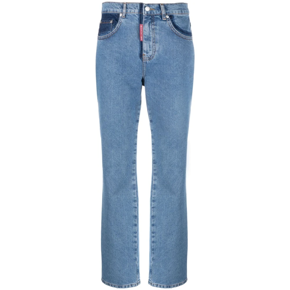 Moschino Women's Blue Jeans Jeans Denim