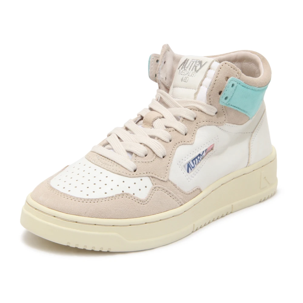 Autry Women's Multicolor Medalist Mid Shoes - Sneakers - 4 Uk - Shoes